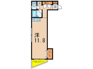 五本木アパ－トメンツの物件間取画像